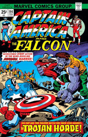 Captain America (1968) 100-200