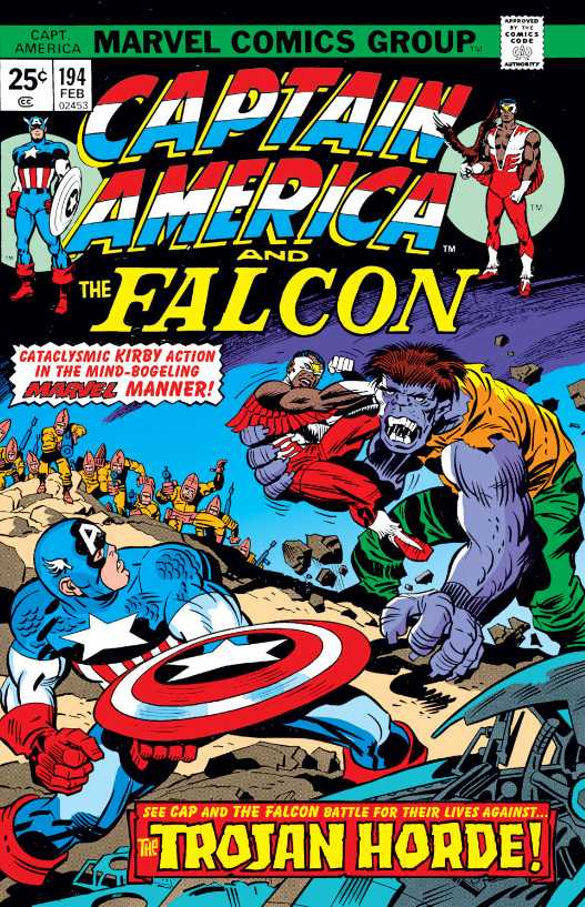 Captain America (1968) 100-200