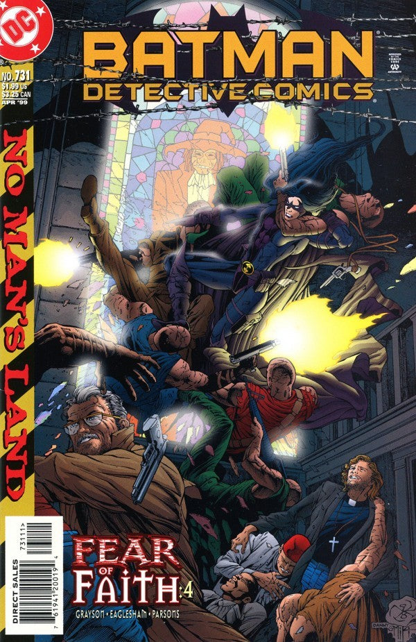 Detective Comics (1937) 701-800