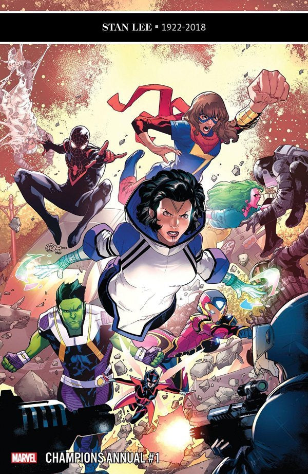 Champions (2016) 1-27