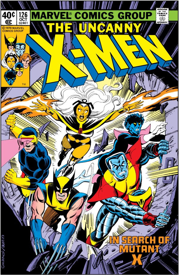 Uncanny X-Men (1963, 1980) 101-200