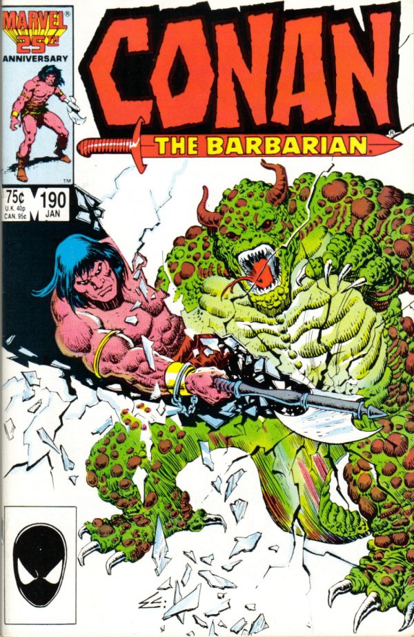 Conan the Barbarian (1970) 151-275