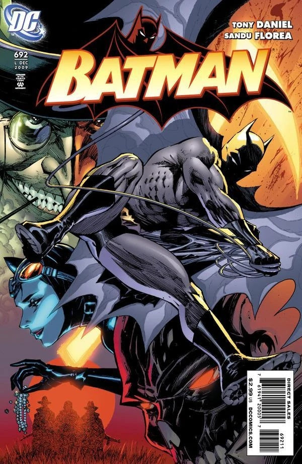 Batman (1940) 601-713