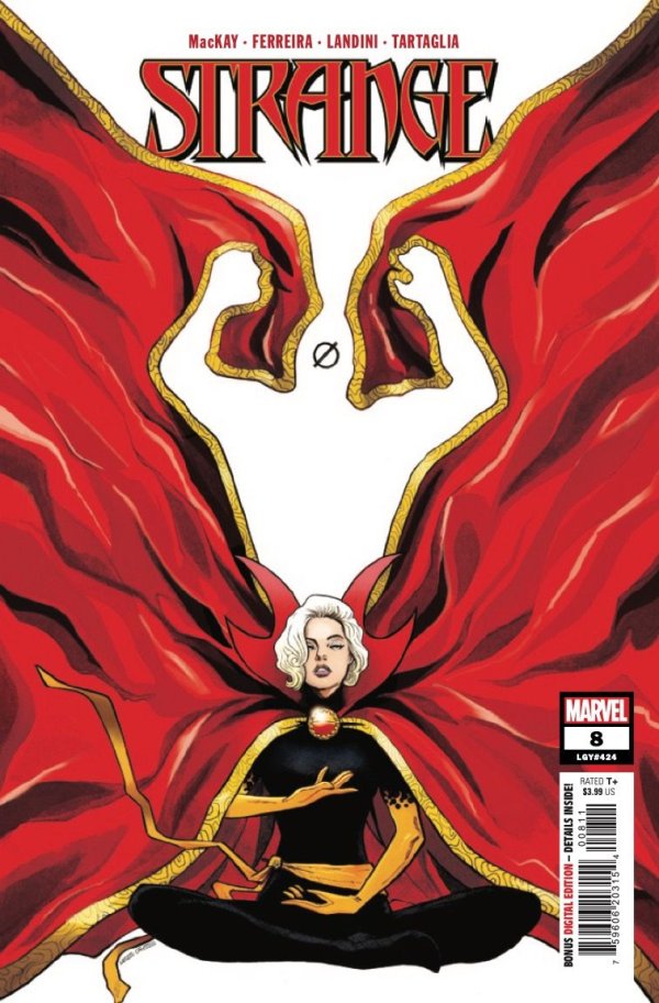 Strange (2022) 1-10/417-426
