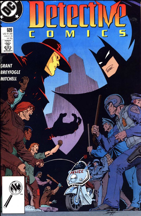 Detective Comics (1937) 601-700
