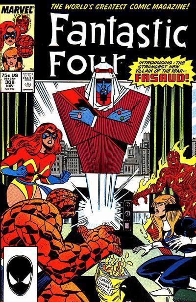 Fantastic Four (1961) 301-416