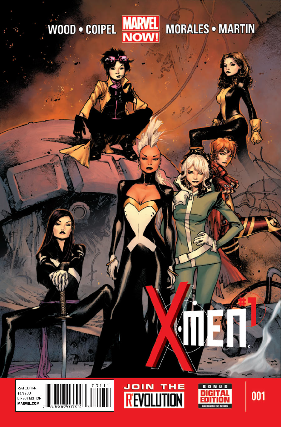 X-Men (2012) 1-24