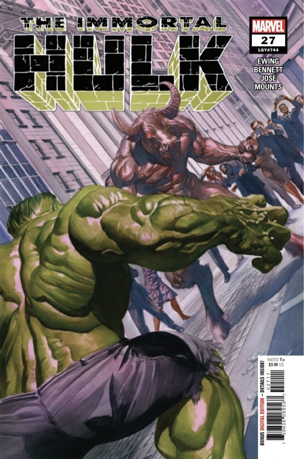 The Immortal Hulk (2018) 1-50/718-767+