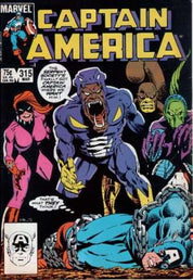 Captain America (1968) 301-400