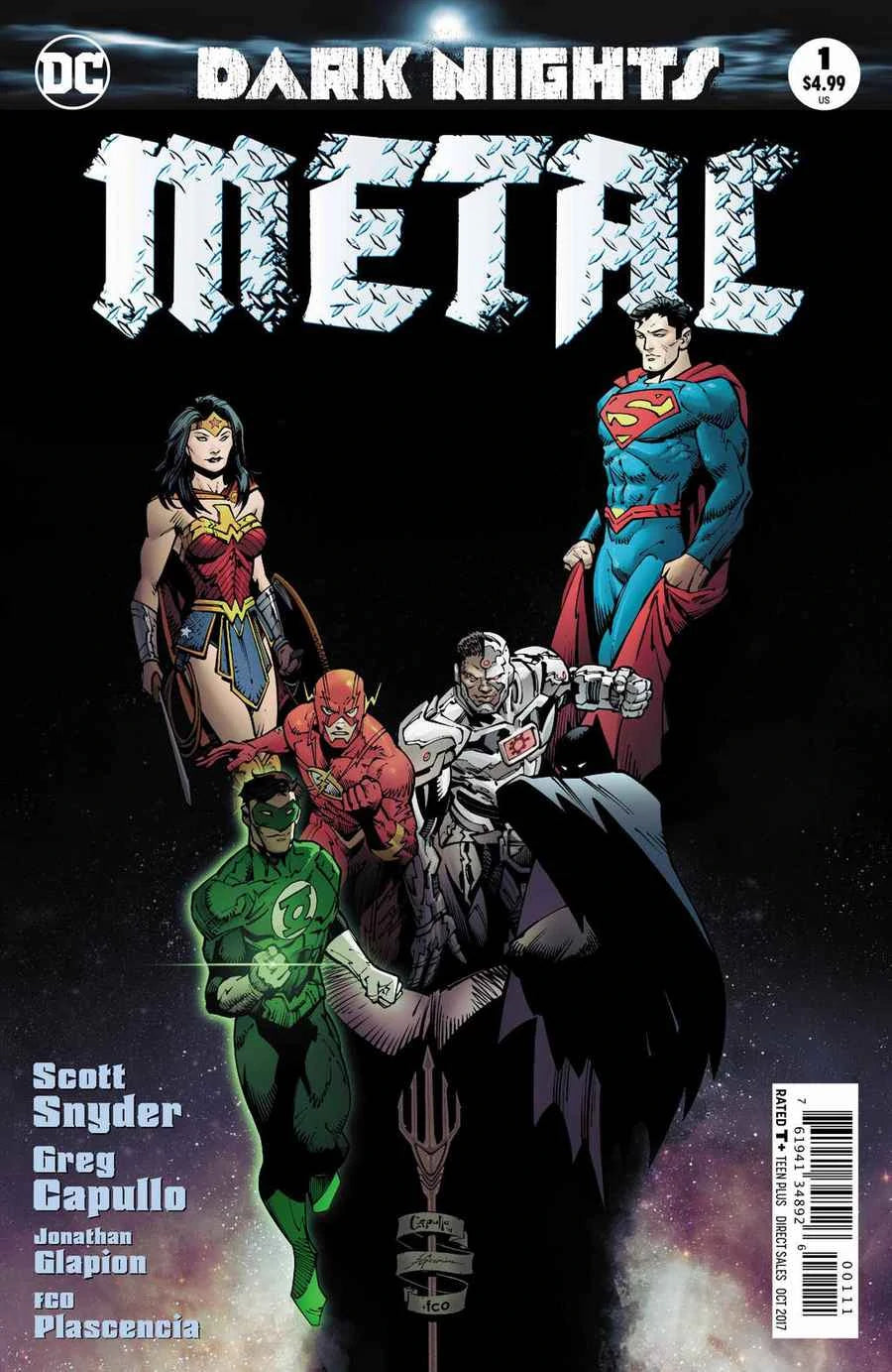 Dark Nights: Metal (2017) 1-6