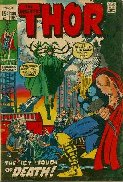 Thor/Journey Into Mystery (1952) 101-200