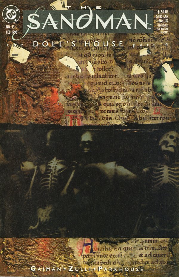 The Sandman (1989) 1-75
