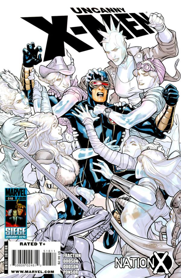 Uncanny X-Men (1980) 501-544