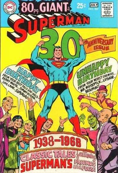 Superman (1939) 201-300