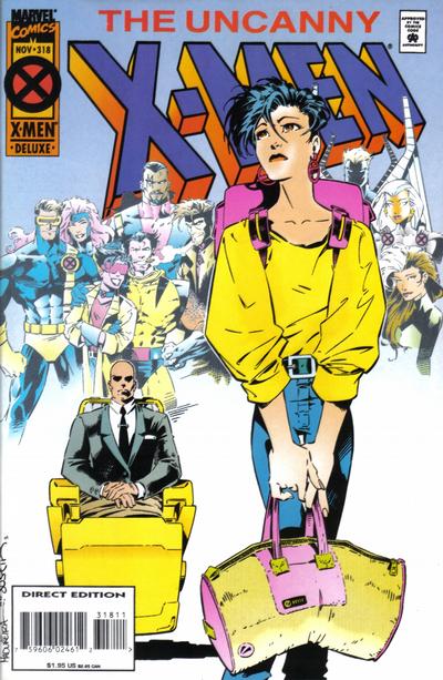 Uncanny X-Men (1980) 301-400