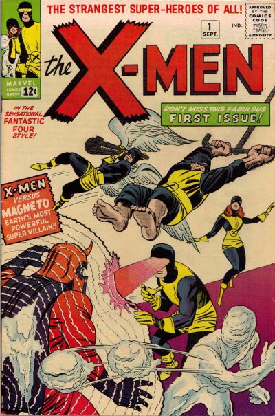 Uncanny X-Men (1963) 1-100
