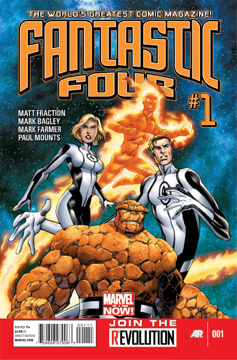 Fantastic Four (2013) 1-16/612-627