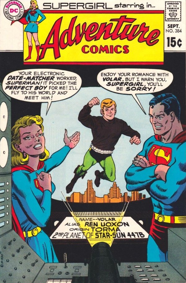 Adventure Comics (1935) 301-400