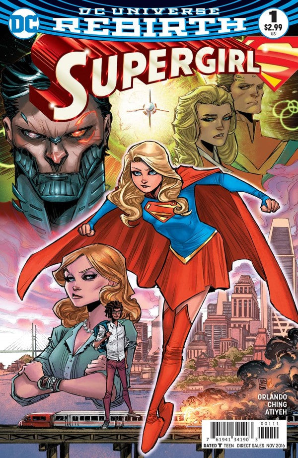Supergirl (2016) 1-42