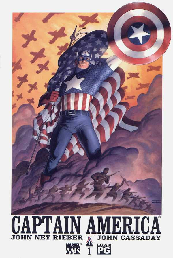 Captain America (2002) 1-32/518-549