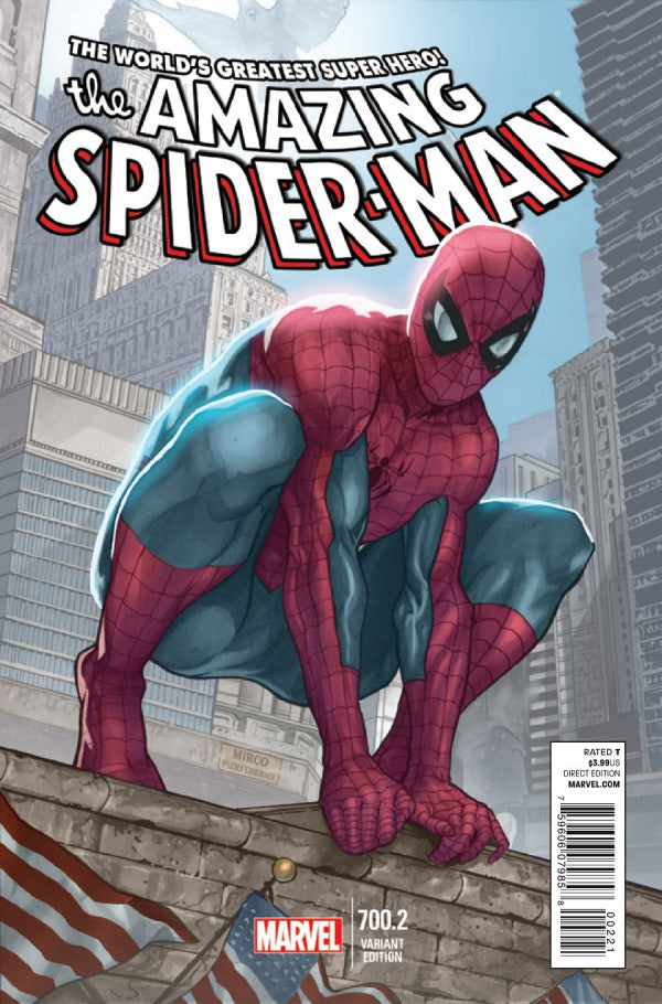 Amazing Spider-Man (2003 Pt.2)