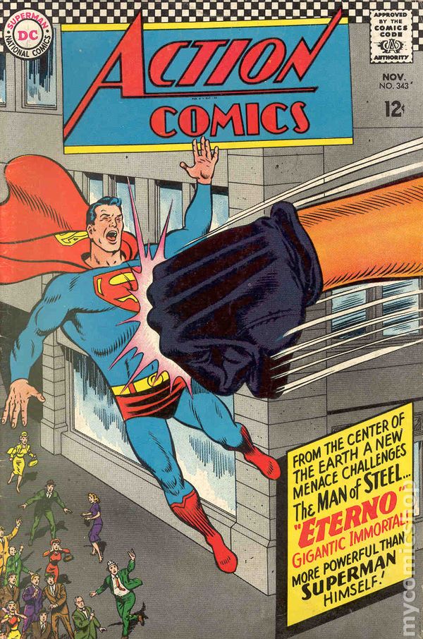 Action Comics (1938) 301-400