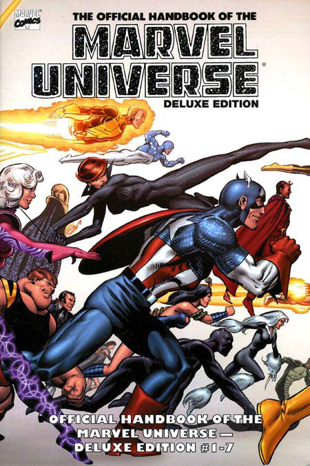 Essential Official Handbook of the Marvel Universe: Deluxe Edition Vol 1 (Pre-Owned)