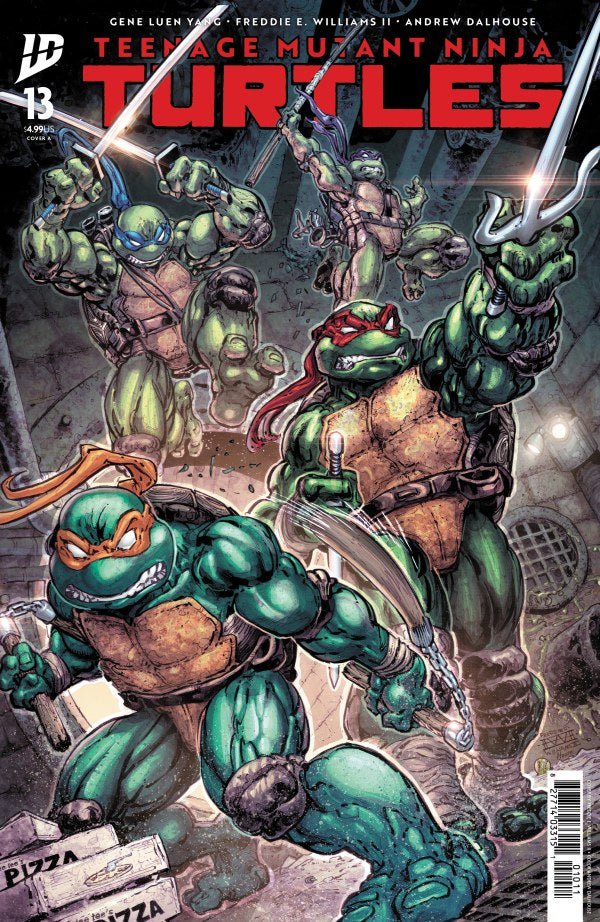 Teenage Mutant Ninja Turtles (2024) 1-Current