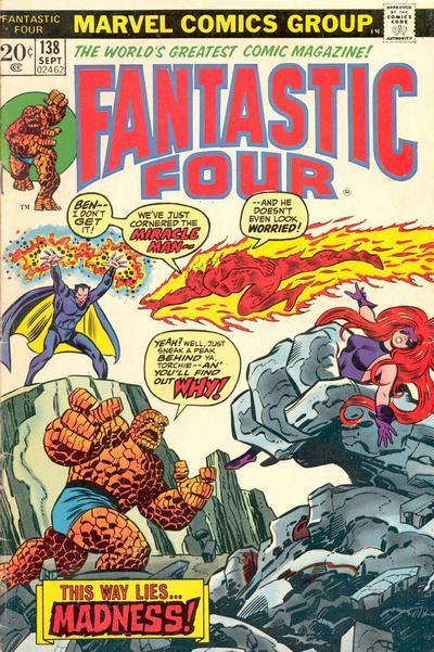 Fantastic Four (1961) 101-200