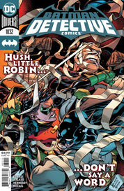 Detective Comics (2016) 1001-1100
