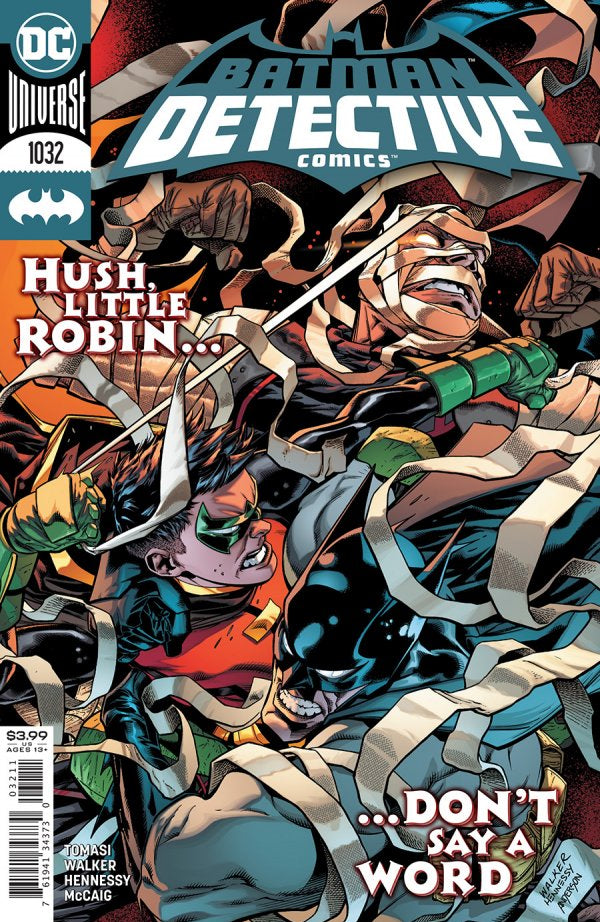 Detective Comics (2016) 1001-1100