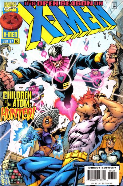 X-Men (1991) 1-113