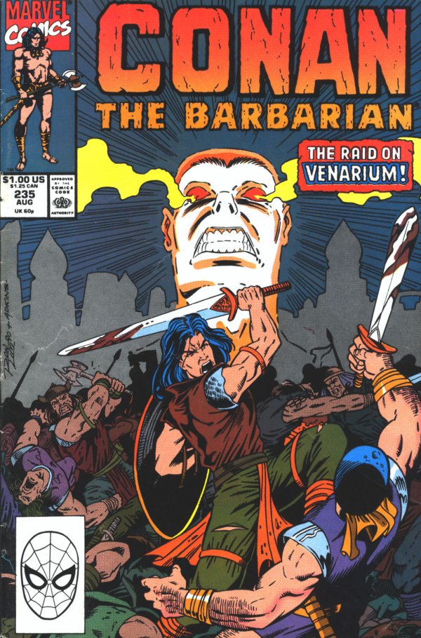 Conan the Barbarian (1970) 151-275