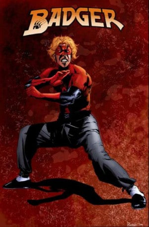 The Complete Badger Vol 1-4 & Badger Saves the World (Pre-Owned)