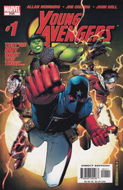 Young Avengers (2005) 1-12