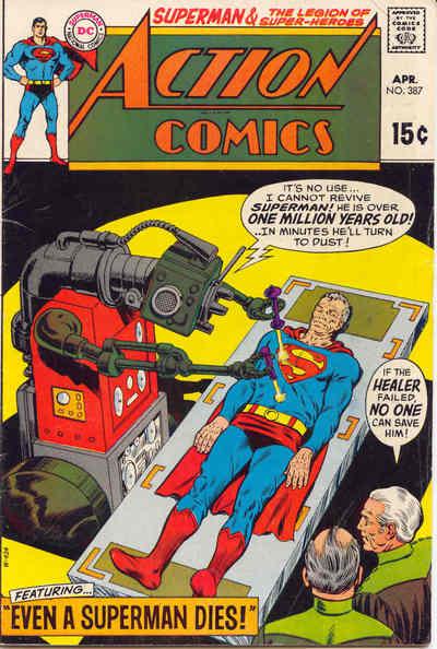 Action Comics (1938) 301-400