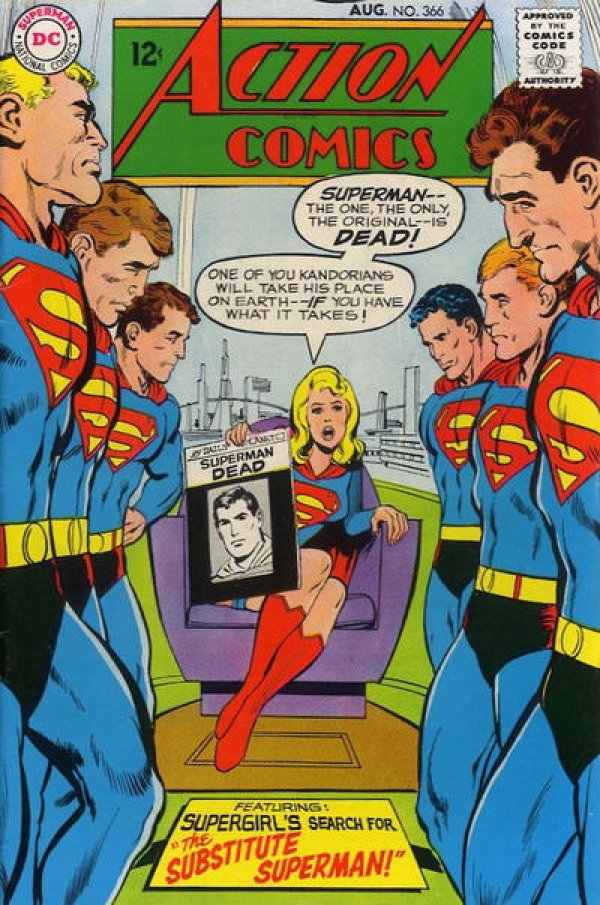 Action Comics (1938) 301-400