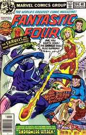 Fantastic Four (1961) 201-300