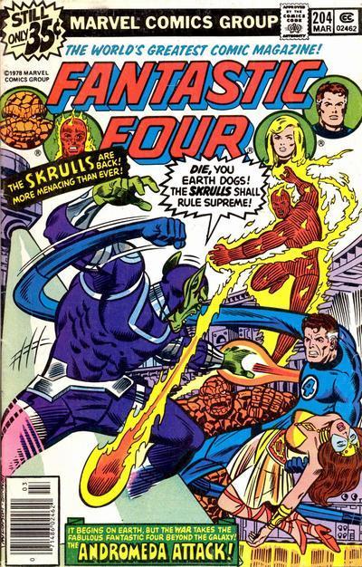 Fantastic Four (1961) 201-300