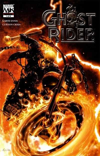 Ghost Rider (2005) 1-6/181-186