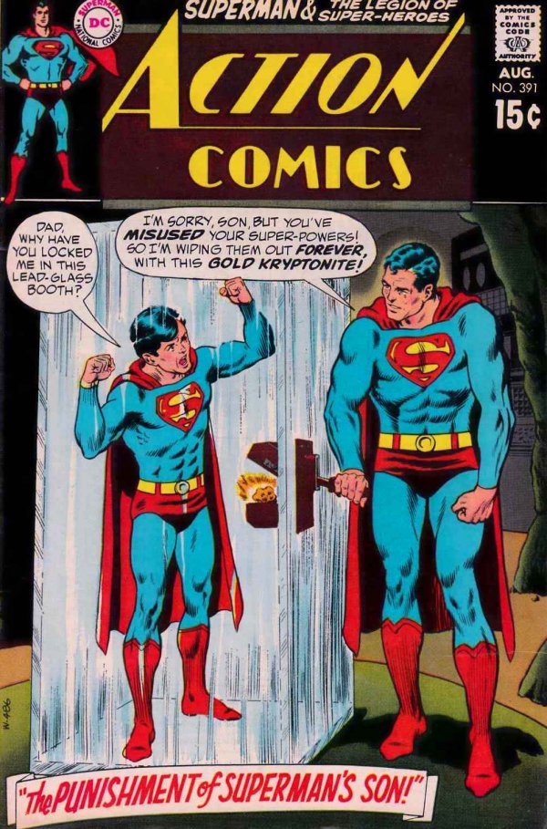 Action Comics (1938) 301-400
