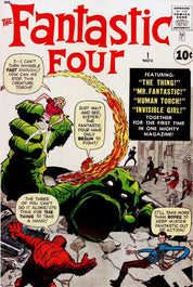 Fantastic Four (1961) 1-100