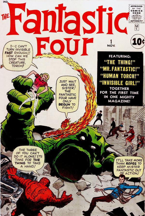 Fantastic Four (1961) 1-100