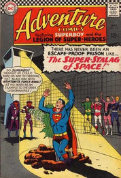 Adventure Comics (1935) 301-400