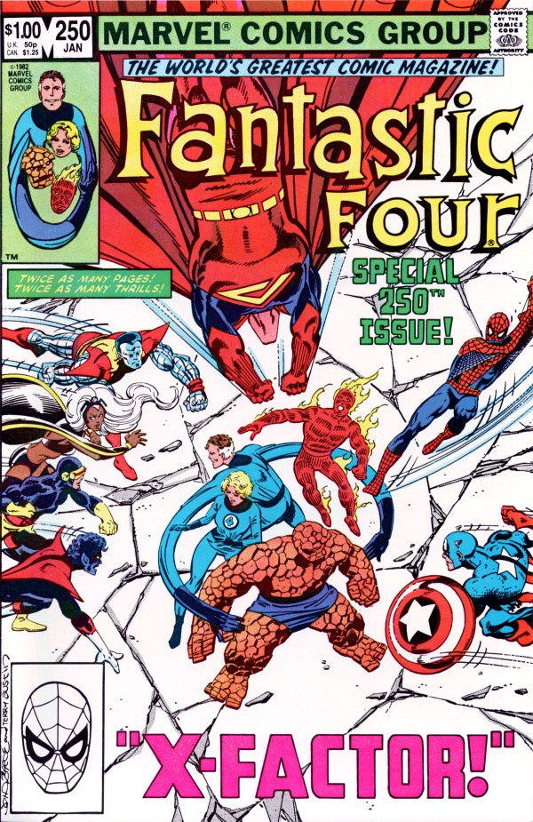 Fantastic Four (1961) 201-300
