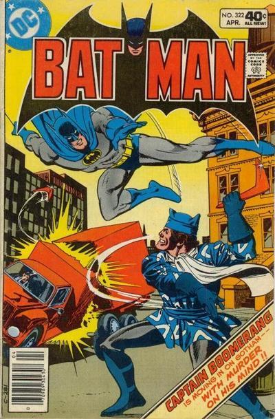 Batman (1940) 301-400