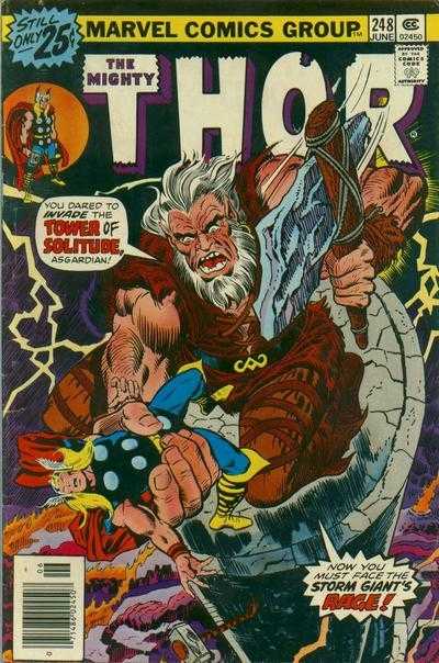 Thor (1966) 201-300