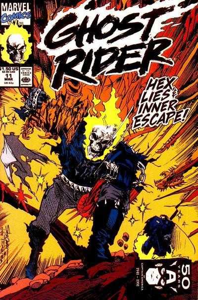 Ghost Rider (1990) 1-93/82-174