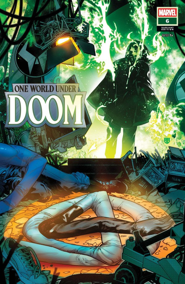 One World Under Doom #6 R.B. Silva Variant