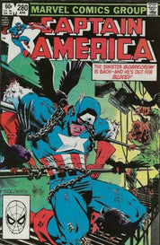Captain America (1968) 201-300